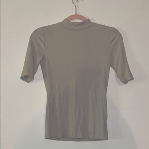 TRUTH by Republic Ribbed Top Ivory